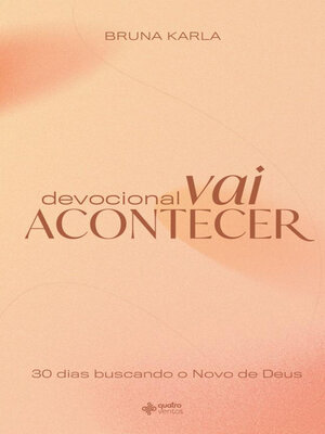 cover image of Devocional vai Acontecer